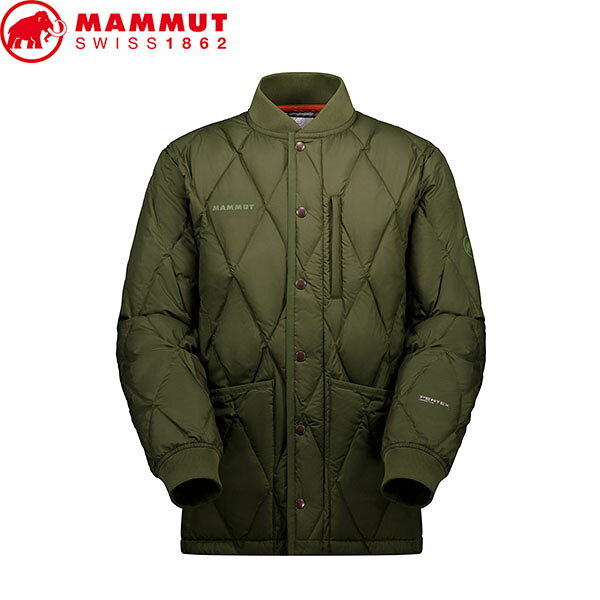 乐天商城 - マムート MAMMUT 1013-03890 メンズ レディース ジャケット Seon IN Quilting Jacket AF dark marsh キルティング 防寒 保温 軽量 MAM10130389040284