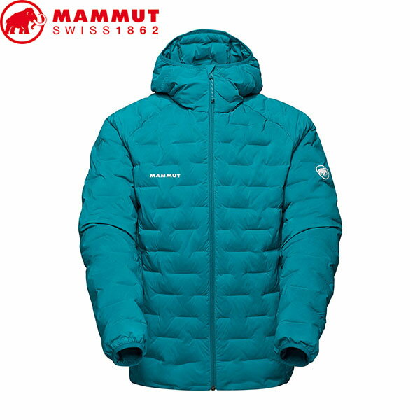Rakuten - マムート MAMMUT 1013-04380 メンズ ジャケット パーカー フーディー Sender IN Hooded Jacket AF Men deep teal 防寒 保温 MAM10130438040320
