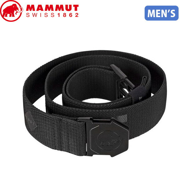 �ޥࡼ�� ��� �٥�� 1192-00080 MAMMUT Alpine Belt black MAM1192000800001