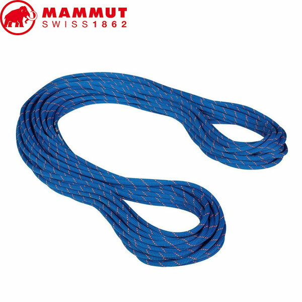 マムート MAMMUT ロープ 直径9.5mm 9.5 Crag Dry Rope Dry Standard, blue-ocean 60M クライミング 登山 アウトドア MAM2010042401121760M