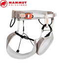 マムート MAMMUT ゼフィール アルティチュード ハーネス Zephir Altitude cliff-white アルパインハーネス 軽量クライミング 登山 アウトドア MAM20200112400497