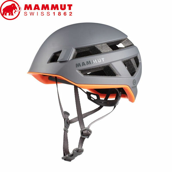 マムート MAMMUT クラッグ センダー ヘルメット Crag Sender Helmet titanium クライミング 登山 アウトドア MAM2030002600051