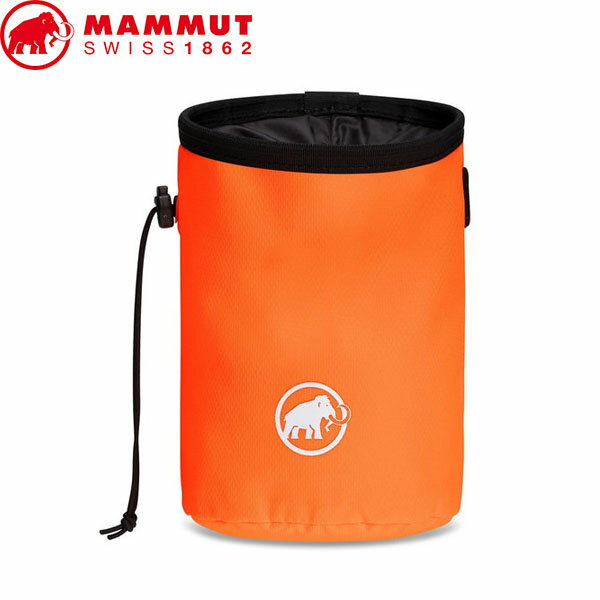 マムート MAMMUT チョークバッグ Gym Basic Chalk Bag vibrant orange クライミング ボルダリング 登山..