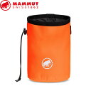 マムート MAMMUT チョークバッグ Gym Basic Chalk Bag vibrant orange クライミング ボルダリング 登山 アウトドア MAM2050003202228