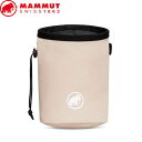 マムート MAMMUT チョークバッグ Gym Basic Chalk Bag savannah クライミング ボルダリング 登山 アウトドア MAM2050003207517