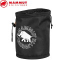 マムート MAMMUT チョークバッグ Gym Print Chalk Bag black クライミング ボルダリング 登山 アウトドア MAM2050003400001