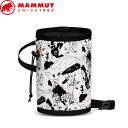 マムート MAMMUT チョークバッグ Gym Print Chalk Bag climbing scene AOP クライミング ボルダリング 登山 アウトドア MAM20500034000715