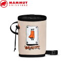 マムート MAMMUT チョークバッグ Gym Print Chalk Bag savannah クライミング ボルダリング 登山 アウトドア MAM2050003407517