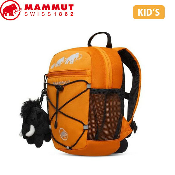 マムート キッズ バックパック リュック 8L 2510-01542 MAMMUT First Zip tangerine-dark tangerine MAM25100154222618