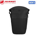 マムート バックパック リュック 20L 2510-04250 MAMMUT Seon Courier 20 black MAM2510042500001