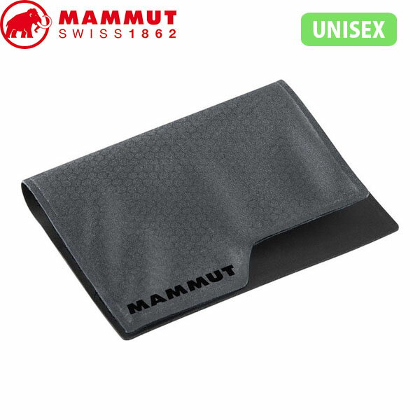 B, C, D, G, J, L, S, T, Z - マムート MAMMUT メンズ レディース 財布 ウォレット スリム Smart Wallet Ultralight smoke MAM2520006700213