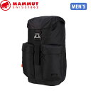 マムート バックパック リュック 30L 2530-00440 MAMMUT Xeron 30 black MAM2530004400001