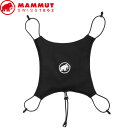 【5/15〜エントリーで最大100%ポイントバック】マムート MAMMUT メンズ レディース ヘルメットホルダー Helmet Holder black クラ...