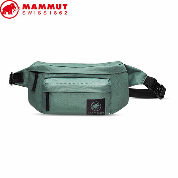 乐天商城 - マムート MAMMUT 2810-00142 メンズ レディース ウエストバッグ ウエストポーチ Xeron Neuveville Waistpack dark jade アウトドア ハイキング トレッキング MAM28100014240236