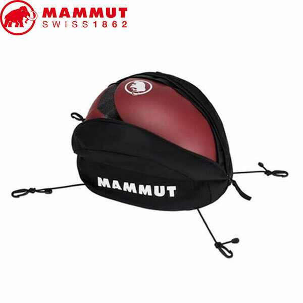 マムート MAMMUT メンズ レディース ヘルメットホルダー Helmet Holder Pro black クライミング 登山 アウトドア MAM2810002310001