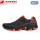 マムート メンズ シューズ 登山 トレッキング ハイキング 靴 3030-04300 MAMMUT Sertig II Low Men black-vibran...