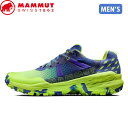 マムート メンズ シューズ 登山 トレッキング ハイキング 靴 3030-04300 MAMMUT Sertig II Low Men highlime-dark ice MAM30300430040229