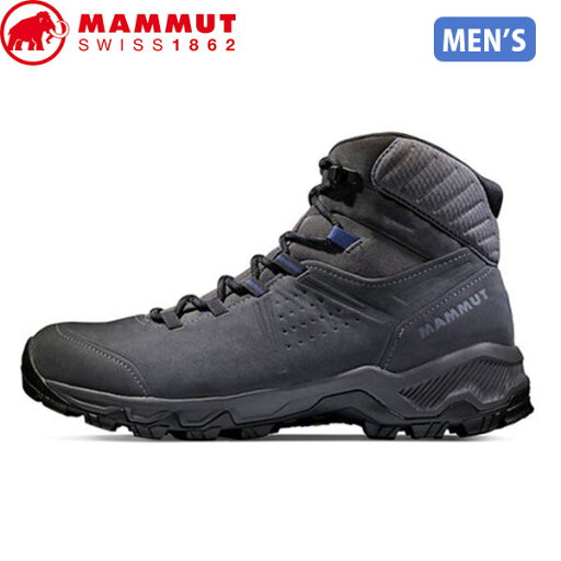 マムート MAMMUT メンズ ハイキングシューズ ゴアテックス Mercury IV Mid GTX Men dark titanium-black 防水透湿 トレッキング MAM30300471000293 マムート MAMMUT メンズ ハイキングシューズ ゴアテックス Mercury IV Mid GTX Men dark titanium-black 防水透湿 トレッキング MAM30300471000293