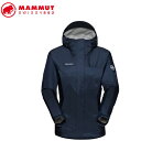 MAMMUT 1010-28661 Microlayer 2.0 HS Hooded Jacket AF Women marine Apparel マムート レディース アウトドアジャケット ネイビー MAM1010286615118