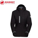 MAMMUT 1010-29990 Aenergy TR HS Hooded Jacket AF Women black Apparel マムート レディース アウトドアジャケット ブラック MAM1010299900001