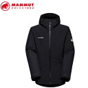 MAMMUT 1010-30660 Alto Light HS Hooded Jacket Men black Apparel マムート メンズ アウトドアジャケット ブラック MAM1010306600001