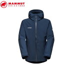 MAMMUT 1010-30660 Alto Light HS Hooded Jacket Men marine Apparel マムート メンズ アウトドアジャケット ネイビー MAM1010306605118