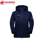 MAMMUT 1010-31360 Masao Light Rain-Suit AF Women marine-black Apparel マムート レディース...