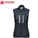 MAMMUT 1012-00621 Aenergy TR WB Hybrid Vest Women black Apparel マムート レディース ウインドベスト ブラック MAM1012006210001
