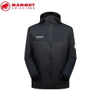 MAMMUT 1012-00630 Glider 2.0 WB Hooded Jacket AF Men black Apparel マムート メンズ アウトド...