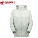 MAMMUT 1012-00630 Glider 2.0 WB Hooded Jacket AF Men silver sage Apparel マムート メンズ ウインドシャツ シルバー MAM1012006301288