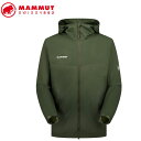 MAMMUT 1012-00630 Glider 2.0 WB Hooded Jacket AF Men dark marsh Apparel マムート メンズ ウインドシャツ カーキグリーン MAM10120063040284