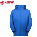 MAMMUT 1012-00630 Glider 2.0 WB Hooded Jacket AF Men glacier blue Apparel マムート メンズ ウインドシャツ ブルー MAM10120063050589