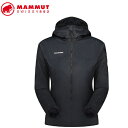 MAMMUT 1012-00640 Glider 2.0 WB Hooded Jacket AF Women black Apparel マムート レディース アウトドアジャケット ブラック MAM1012006400001