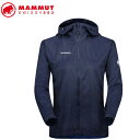 MAMMUT 1012-00640 Glider 2.0 WB Hooded Jacket AF Women marine Apparel マムート レディース アウトドアジャケット ネイビー MAM1012006405118