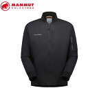 MAMMUT 1012-00660 Utility Bomber Jacket AF Men black Apparel マムート メンズ アウトドアジャケット ブラック MAM1012006600001