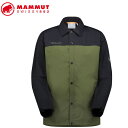 MAMMUT 1012-00760 Utility Coach Jacket AF dark marsh-black Apparel マムート ユニセックス アウトドアジャケット カーキグリーン MAM10120076040294