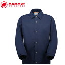 MAMMUT 1012-00760 Utility Coach Jacket AF marine Apparel マムート ユニセックス ウインドジャケット ネイビー MAM1012007605118