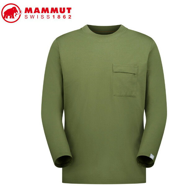 MAMMUT 1016-01460 Urban QD Longsleeve T-Shirt AF Men marsh Apparel �ޥࡼ�� ��� ����T����� ���꡼�� MAM10160146040285