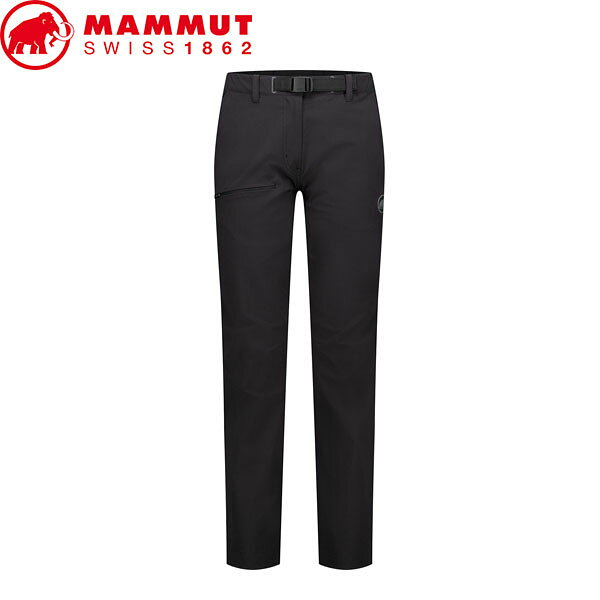 マムート MAMMUT 1022-00285 ハイキングパンツ レディース Aegility Pants AF Women black アジアンフィット 軽量 速乾 トレッキング MAM1022002850001