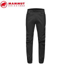 MAMMUT 1022-02330 Massone Light Pants AF Men black Apparel マムート メンズ アウトドアパンツ ブラッ...