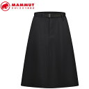 MAMMUT 1023-01080 Highland Traveler Skirt AF Women black Apparel マムート レディース スカート...