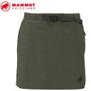 MAMMUT 1023-01090 Trekkers Wrap Skort AF Women dark marsh Apparel マムート レディース スカー...