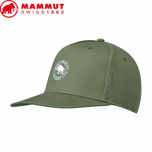 乐天商城 - マムート MAMMUT 1191-00642 帽子 ベースボールキャップ ユニセックス Mammut Garantie Cap marsh サイズ調節 キャンプ 釣り 街着 MAM11910064240285