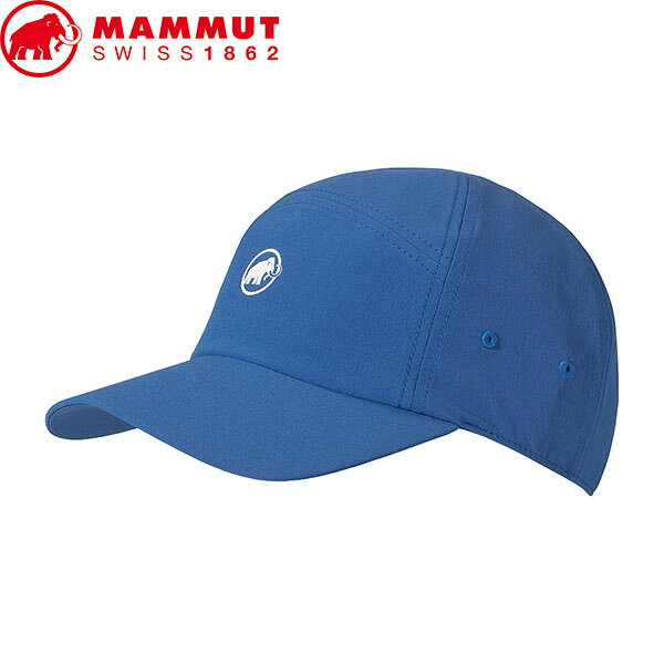 マムート MAMMUT 1191-01671 帽子 ベースボールキャップ ユニセックス Sun Peak Cap tschiel サイズ調節 登山 夏山 暑さ対策 MAM11910167150665