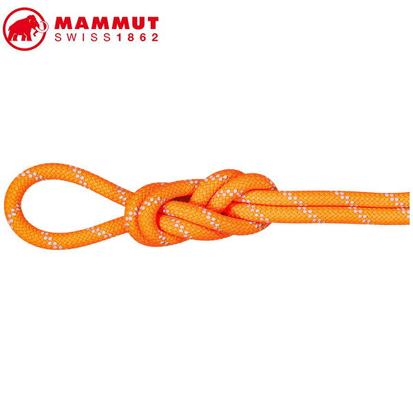 MAMMUT 2010-05530 9.5 Alpine Dry Rope 60m vibrant orange-zen Climbing Gear マムート ロ−プ クライミング用品 オレンジ MAM2010055302286