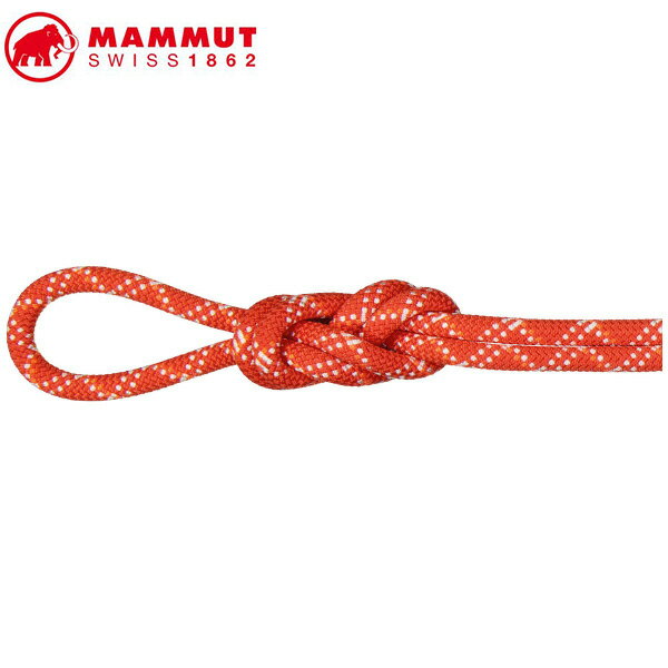 MAMMUT 2010-05820 9.5 Gym Classic Rope 40m raspberry-white Climbing Gear マムート ロ−プ クライミング用品 レッド MAM2010058203790