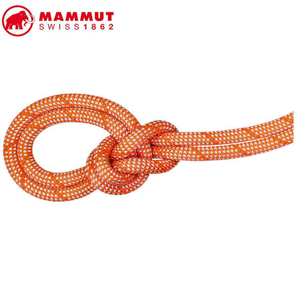 MAMMUT 2010-05850 9.8 Crag Classic Rope 50m orange-white Climbing Gear Mammut rope climbing equipment orange MAM2010058502107