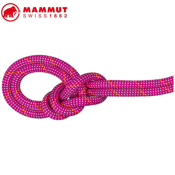 MAMMUT 2010-06040 9.5 Crag Dry Rope 50m pink-zen Climbing Gear マムート ロ−プ クライミング用品 ピンク MAM2010060403789