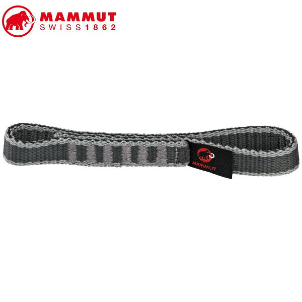 MAMMUT 2040-02990 Gym Indicator Express Sling 16.0 50cm basalt-grey Climbing Gear 마무트 기어 등반 용품 그레이 MAM2040029907110