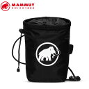 MAMMUT 2050-00480 Sender Light Chalk Bag black Climbing Gear マムート ギア チョークバック ブラック MAM2050004800001